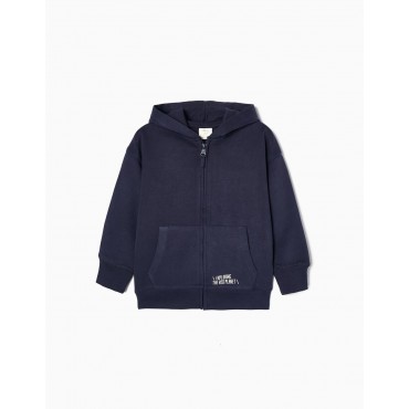 Felpa bambino Zippy blu...