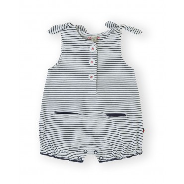 Pagliaccetto corto neonata...