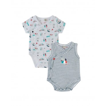 Body neonato Canada 2Pack...