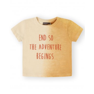 Maglia neonato Canada beige...