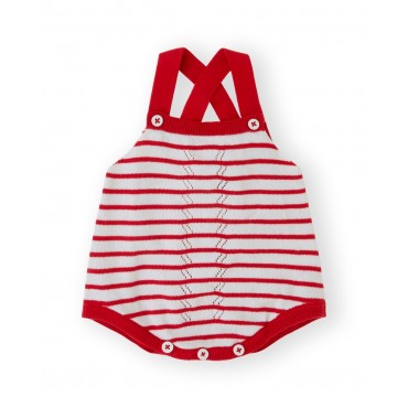 Pagliaccetto corto neonata...