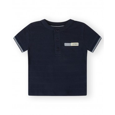 Polo neonato Canada blu...