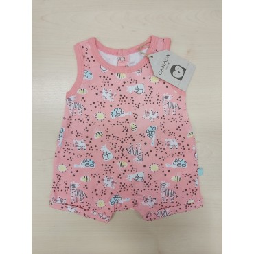 Pagliaccetto corto neonata...