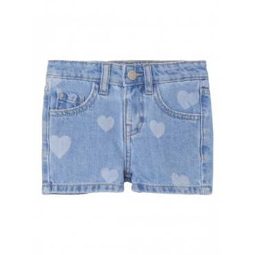 Shorts bambina Name it blu...