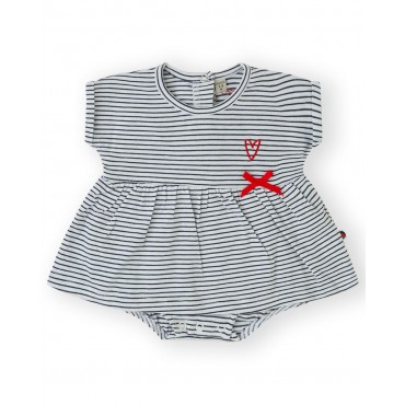 Pagliaccetto corto neonata...