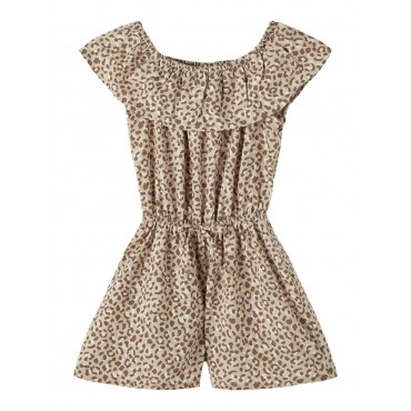 Tutina corta bambina Name...