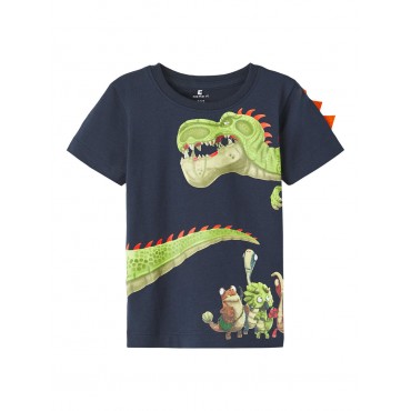 Maglia bambino Name it blu...