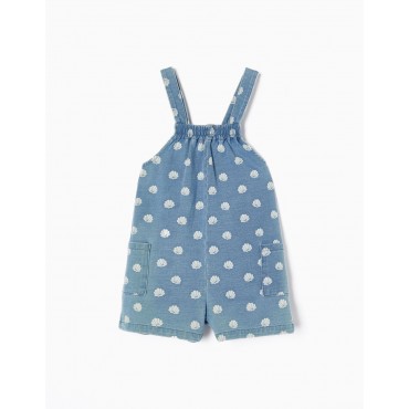 Salopette neonata Zippy blu...