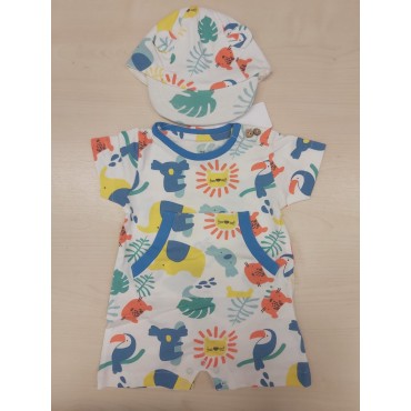 Pagliaccetto corto neonato...