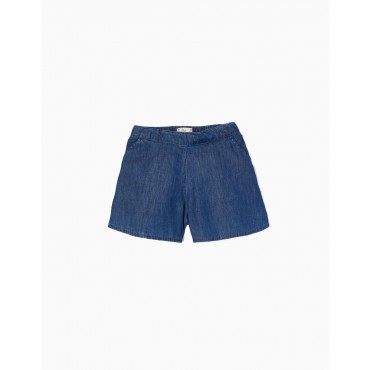 Shorts bambina Zippy blu in...