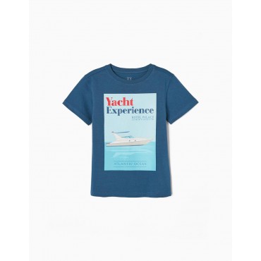 Maglia bambino Zippy blu...