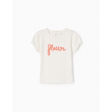 Maglia neonata Zippy bianca...