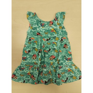 Abito neonata Zippy verde...