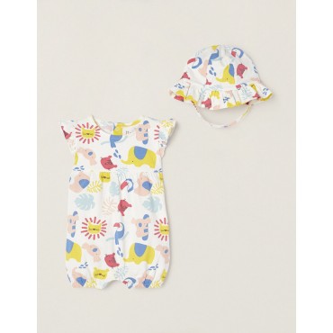 Pagliaccetto corto neonata...