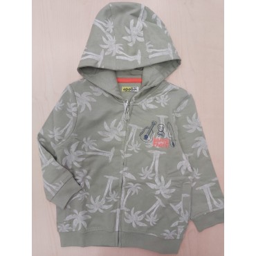 Felpa bambino Losan verde...