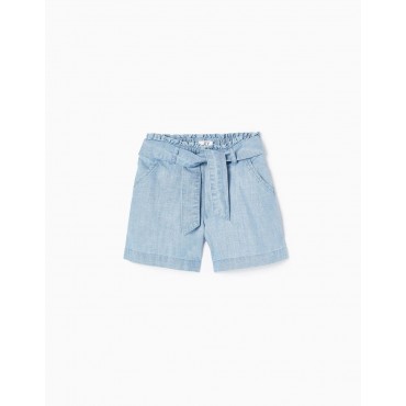 Shorts bambina Zippy blu...