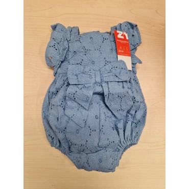 Pagliaccetto corto neonata...