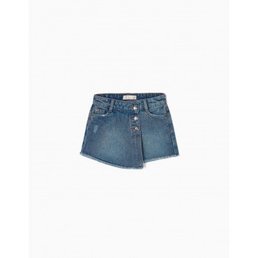 Shorts bambina Zippy blu...