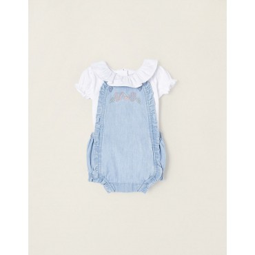 Pagliaccetto corto neonata...