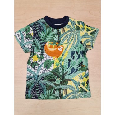 Maglia neonato Zippy verde...