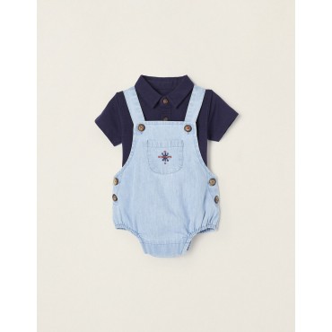 Pagliaccetto corto neonato...