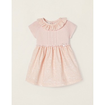 Abito neonata Zippy rosa in...