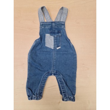 Salopette neonato Zippy blu...