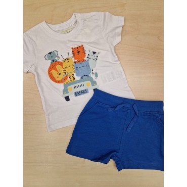 Completo neonato Losan...