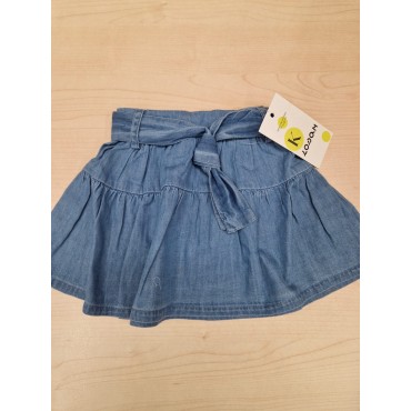 Gonna bambina Losan blu con...