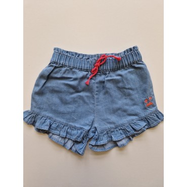 Shorts neonata Losan blu...
