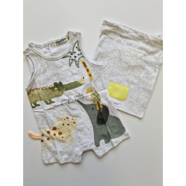 Pagliaccetto corto neonato...