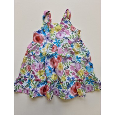 Abito bambina Losan bianco...