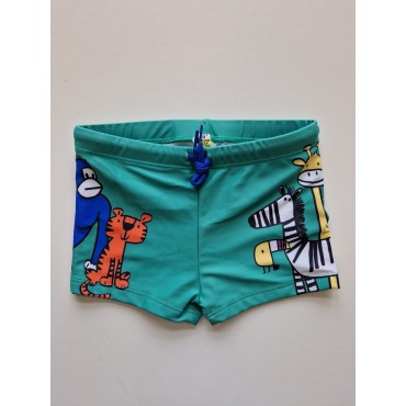 Costume neonato Losan verde...