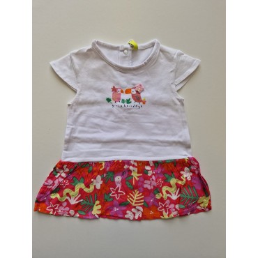 Abito neonata Losan bianco...