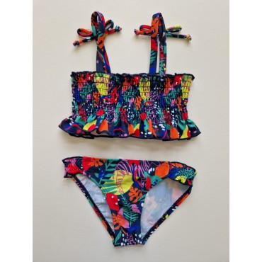 Costume bambina Losan blu 2...