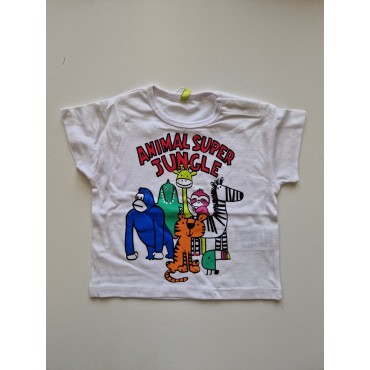 Maglia neonata Losan bianca...