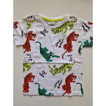 Maglia bambino Losan bianca...