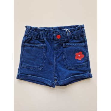 Shorts neonata Losan blu...