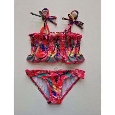 Costume bambina Losan fuxia...