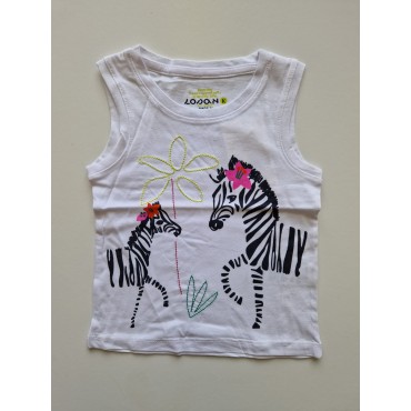 Canotta bambina Losan...