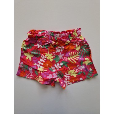 Shorts neonata Losan fuxia...