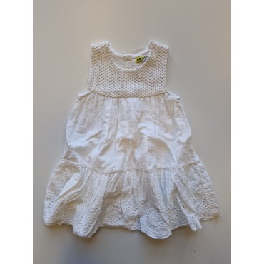 Abito bambina Losan bianco...