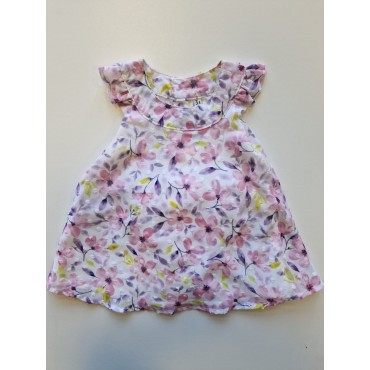 Abito neonata Losan bianco...