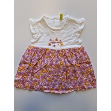 Abito neonata Losan bianco...