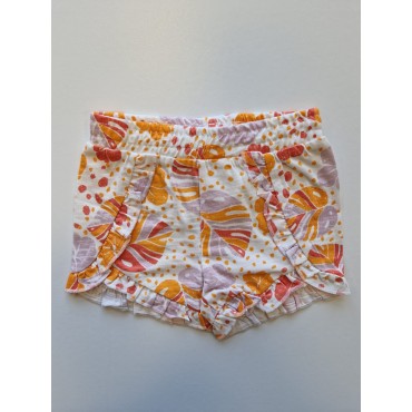 Shorts neonata Losan bianco...