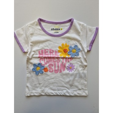 Maglia bambina Losan bianca...