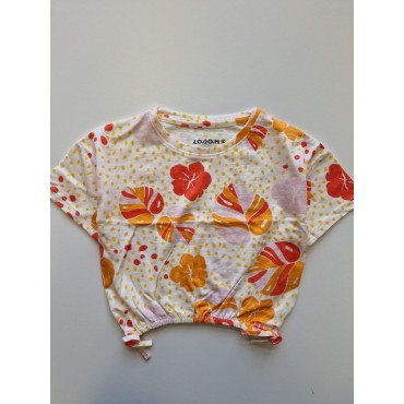 Maglia bambina Losan bianca...