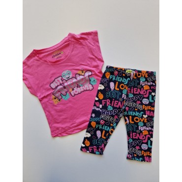 Completo bambina Losan...