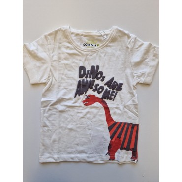 Maglia bambino Losan bianca...