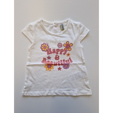 Maglia neonata Losan bianca...